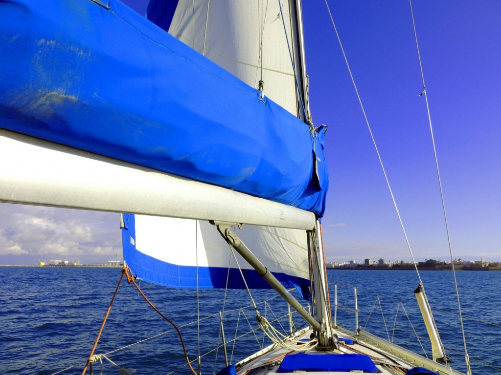 Foto: Paseo en velero por la Bahía de Cádiz - Cádiz (Andalucía), España