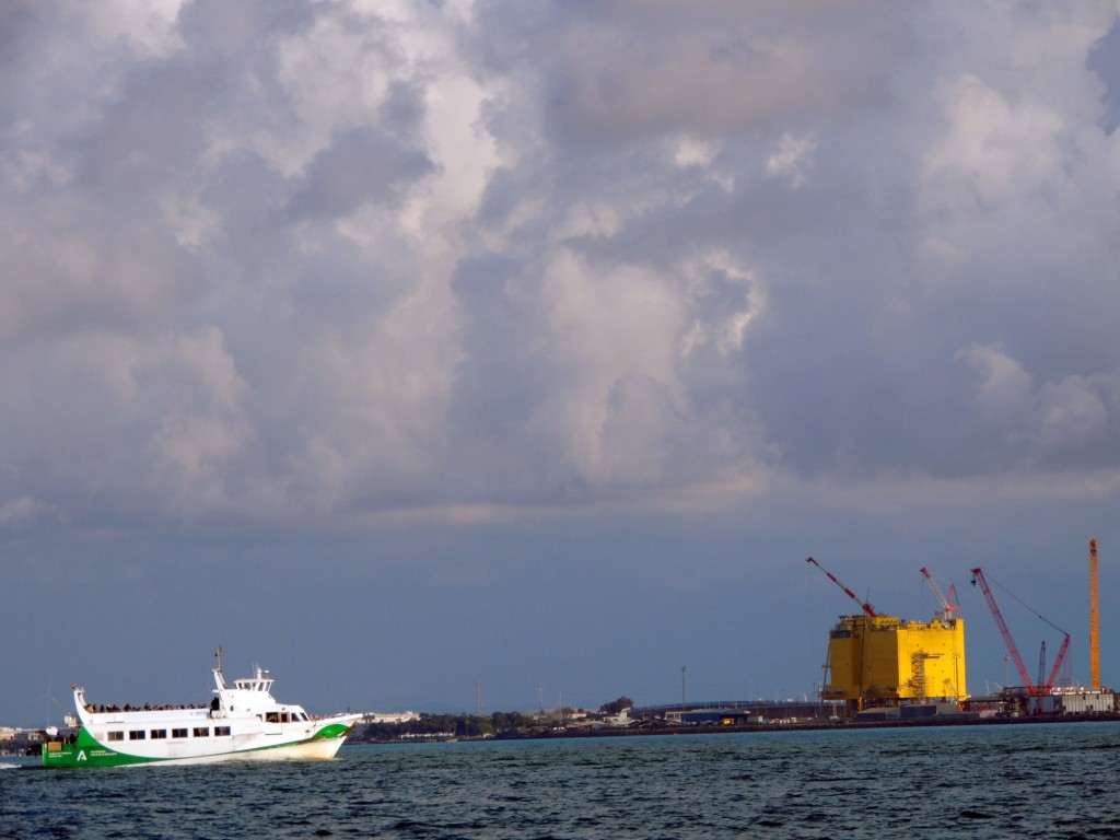 Foto: Paseo en velero por la Bahía de Cádiz - Cádiz (Andalucía), España