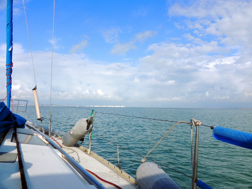 Foto: Paseo en velero por la Bahía de Cádiz - Cádiz (Andalucía), España