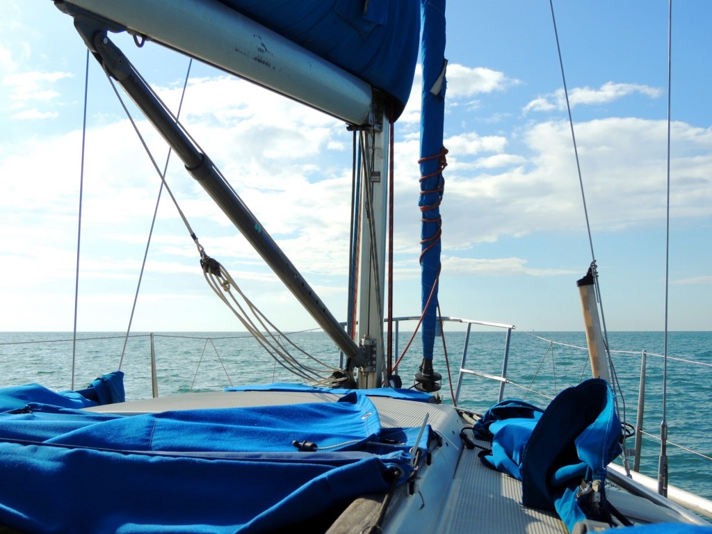 Foto: Paseo en velero por la Bahía de Cádiz - Cádiz (Andalucía), España