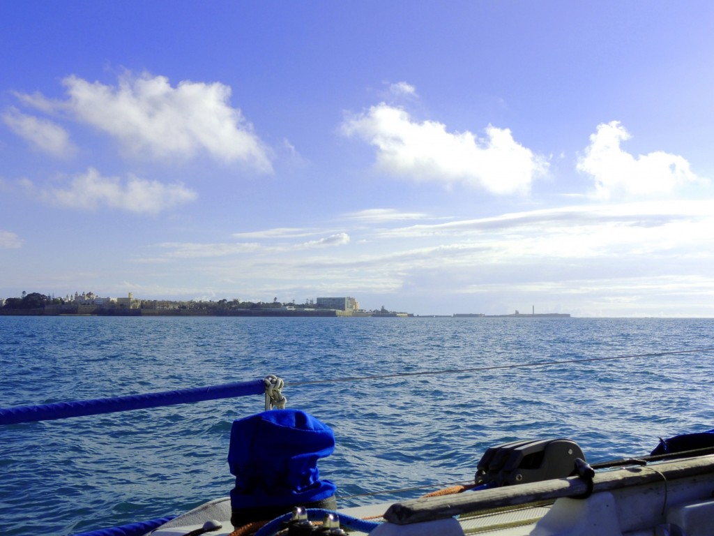 Foto: Paseo en velero por la Bahía de Cádiz - Cádiz (Andalucía), España