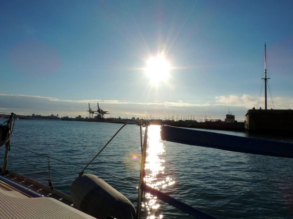 Foto: Paseo en velero por la Bahía de Cádiz - Cádiz (Andalucía), España