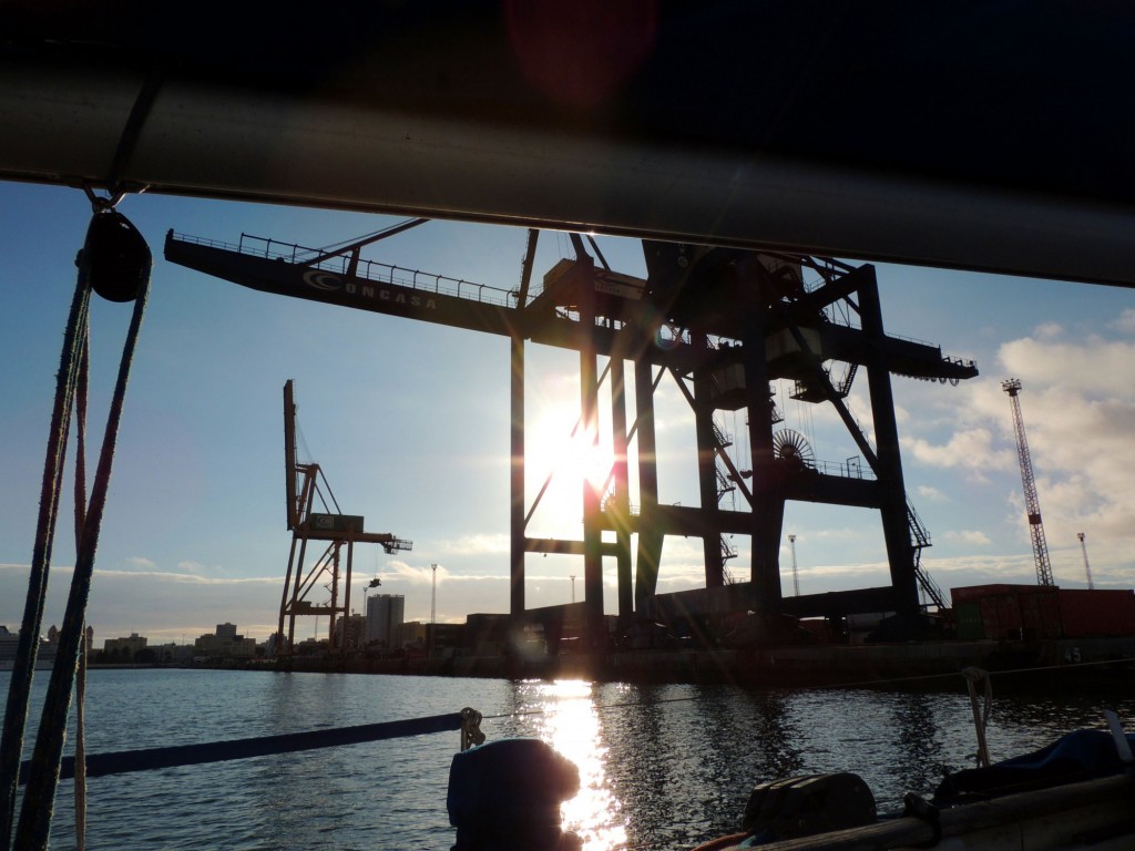 Foto: Paseo en velero por la Bahía de Cádiz - Cádiz (Andalucía), España