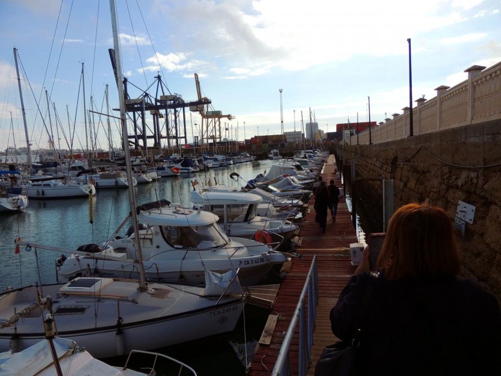 Foto: Paseo en velero por la Bahía de Cádiz - Cádiz (Andalucía), España