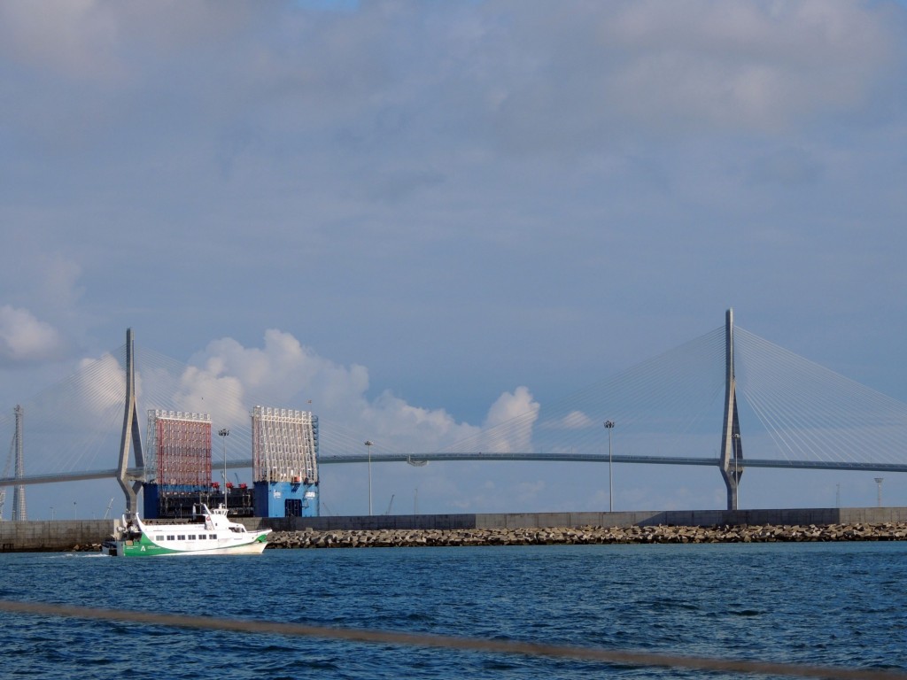 Foto: Paseo en velero por la Bahía de Cádiz - Cádiz (Andalucía), España