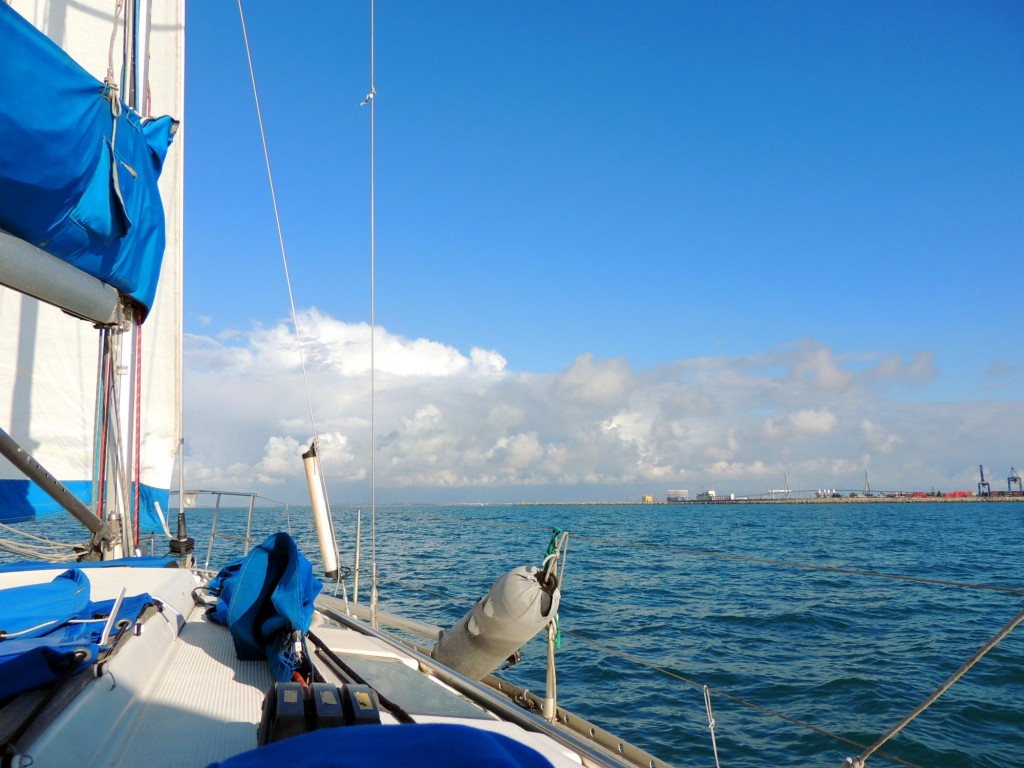 Foto: Paseo en velero por la Bahía de Cádiz - Cádiz (Andalucía), España