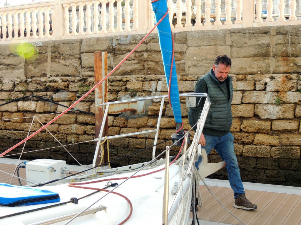 Foto: Paseo en velero por la Bahía de Cádiz - Cádiz (Andalucía), España