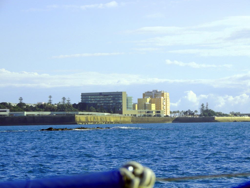 Foto: Paseo en velero por la Bahía de Cádiz - Cádiz (Andalucía), España