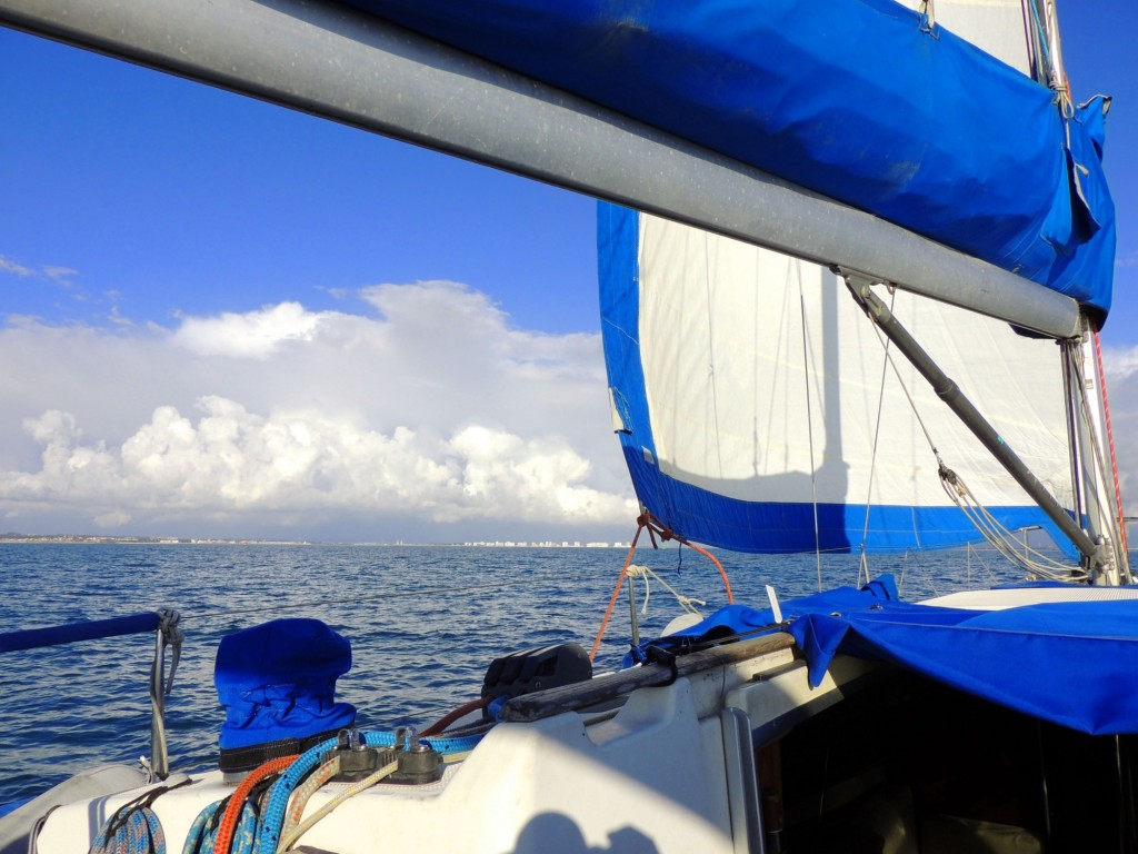 Foto: Paseo en velero por la Bahía de Cádiz - Cádiz (Andalucía), España
