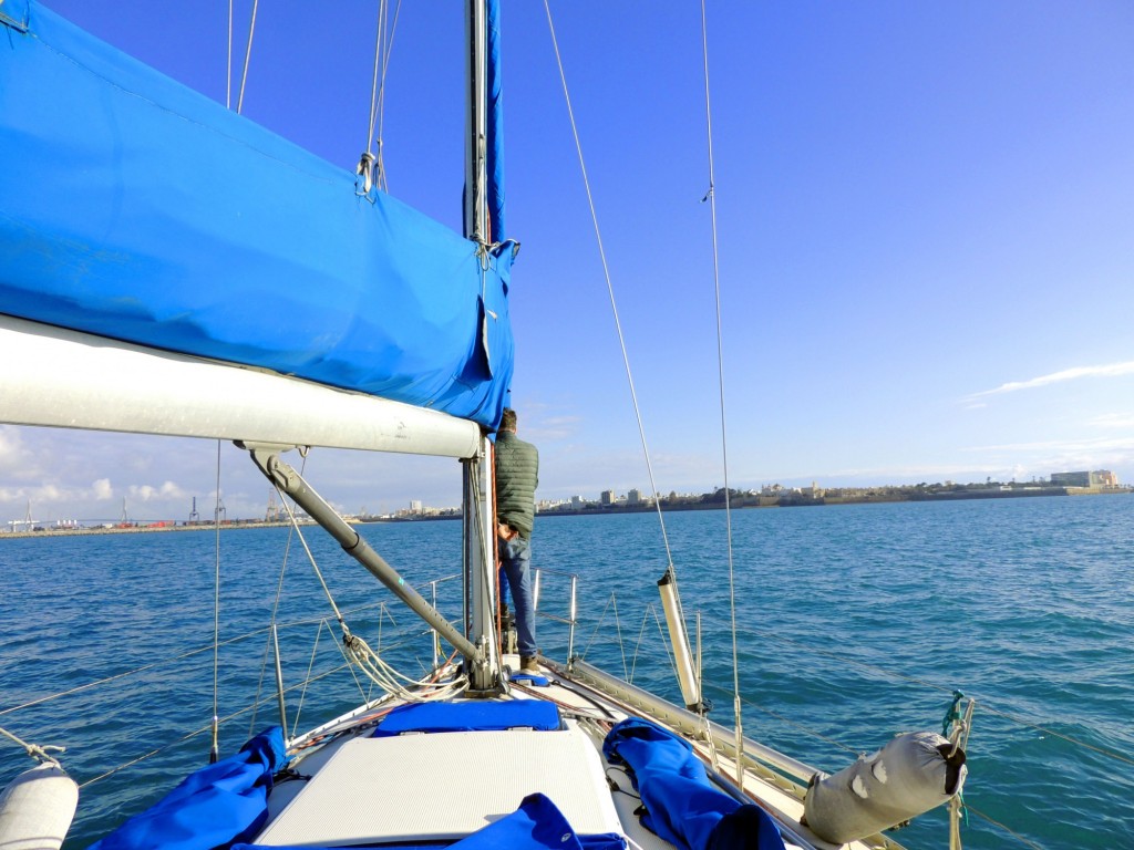 Foto: Paseo en velero por la Bahía de Cádiz - Cádiz (Andalucía), España