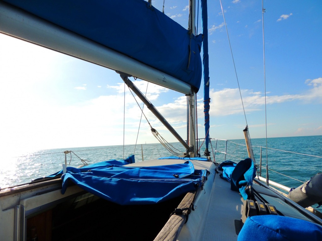 Foto: Paseo en velero por la Bahía de Cádiz - Cádiz (Andalucía), España
