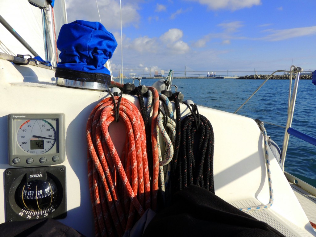 Foto: Paseo en velero por la Bahía de Cádiz - Cádiz (Andalucía), España