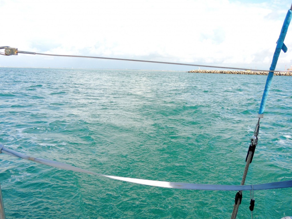 Foto: Paseo en velero por la Bahía de Cádiz - Cádiz (Andalucía), España
