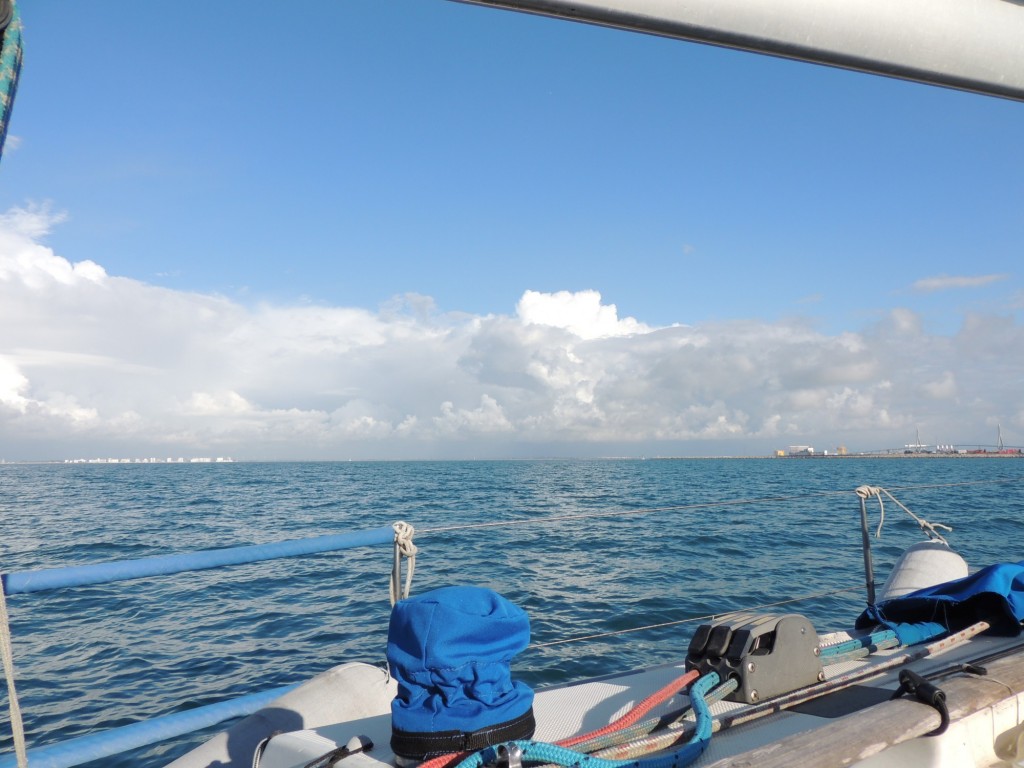 Foto: Paseo en velero por la Bahía de Cádiz - Cádiz (Andalucía), España