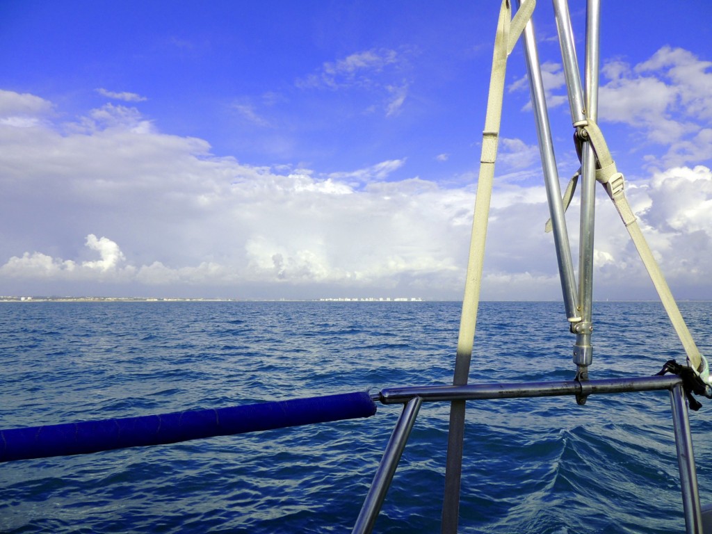 Foto: Paseo en velero por la Bahía de Cádiz - Cádiz (Andalucía), España