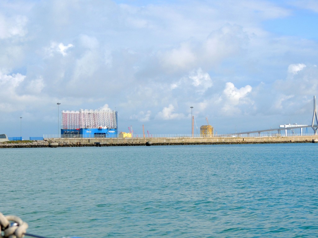 Foto: Paseo en velero por la Bahía de Cádiz - Cádiz (Andalucía), España