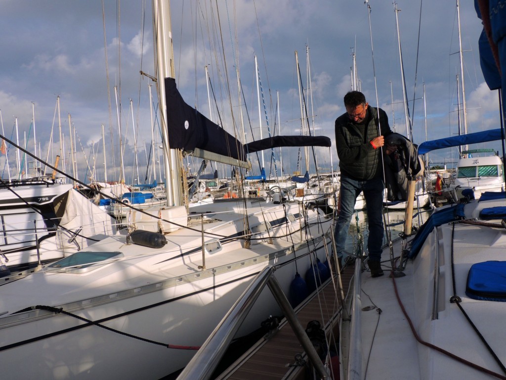 Foto: Paseo en velero por la Bahía de Cádiz - Cádiz (Andalucía), España