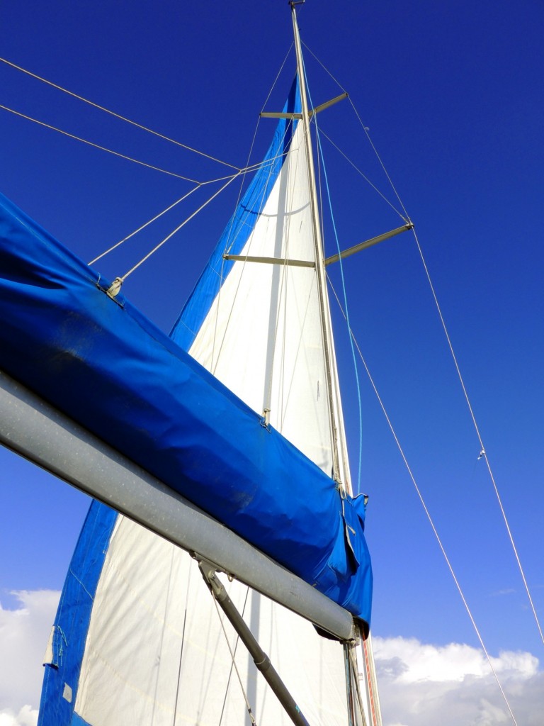 Foto: Paseo en velero por la Bahía de Cádiz - Cádiz (Andalucía), España