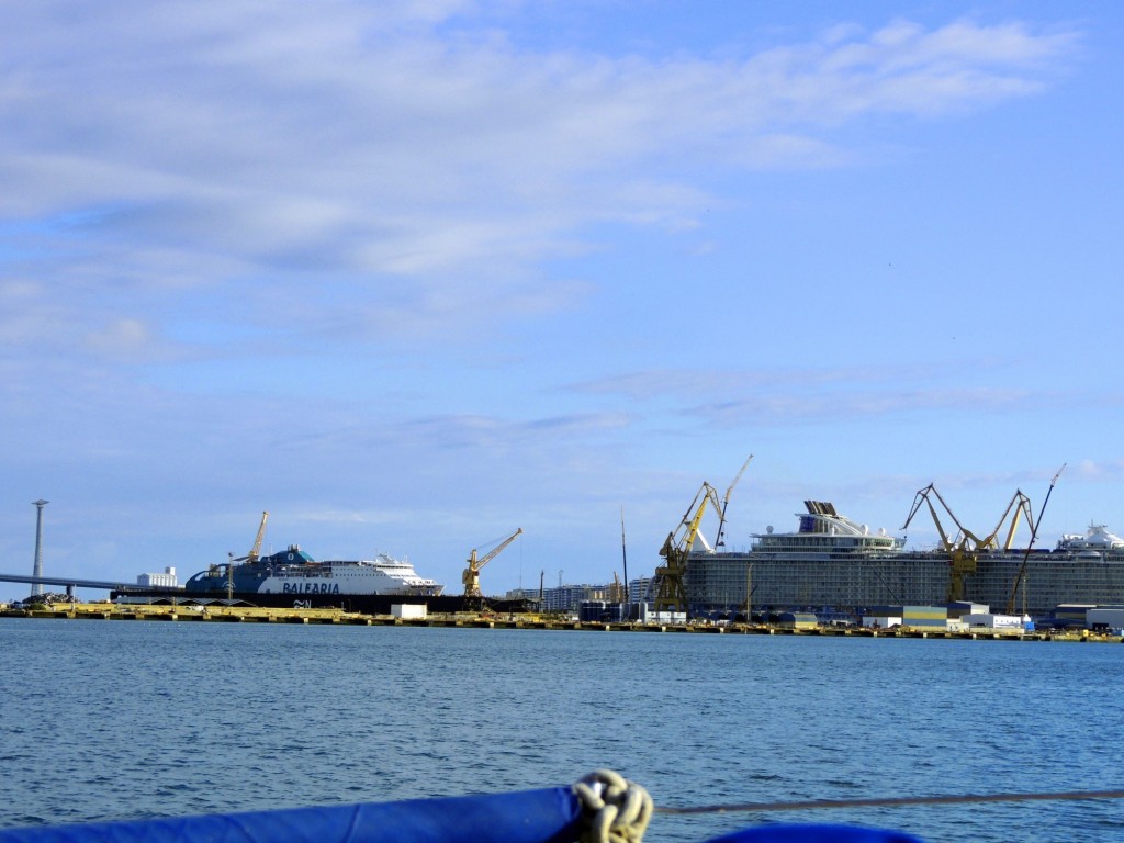Foto: Paseo en velero por la Bahía de Cádiz - Cádiz (Andalucía), España