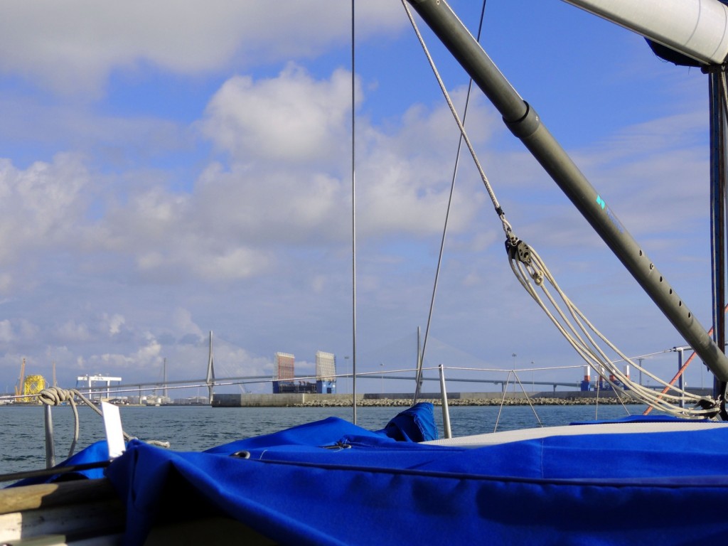 Foto: Paseo en velero por la Bahía de Cádiz - Cádiz (Andalucía), España