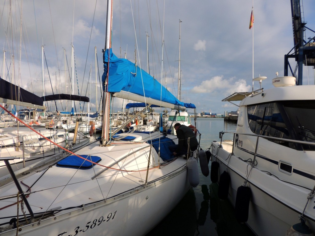 Foto: Paseo en velero por la Bahía de Cádiz - Cádiz (Andalucía), España