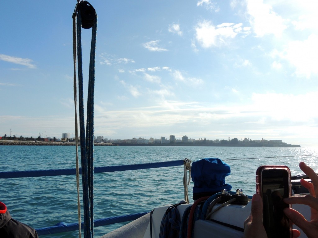 Foto: Paseo en velero por la Bahía de Cádiz - Cádiz (Andalucía), España
