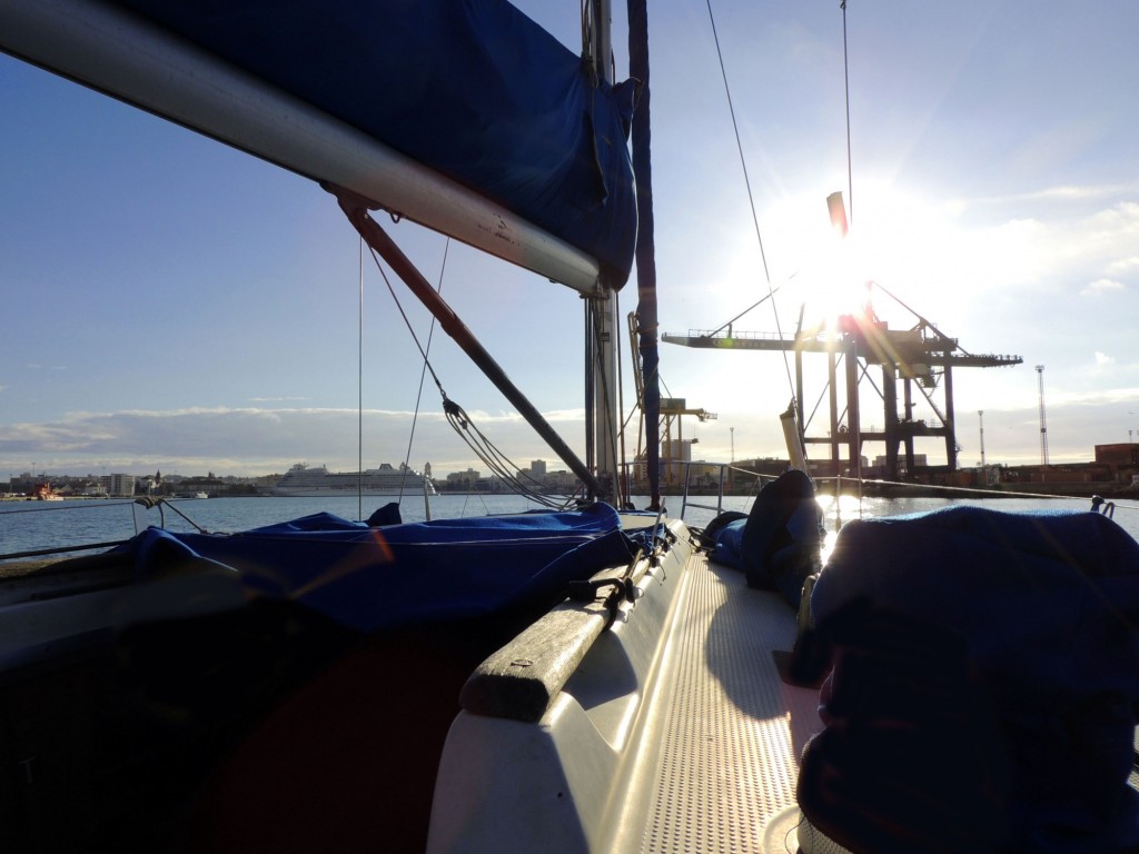 Foto: Paseo en velero por la Bahía de Cádiz - Cádiz (Andalucía), España