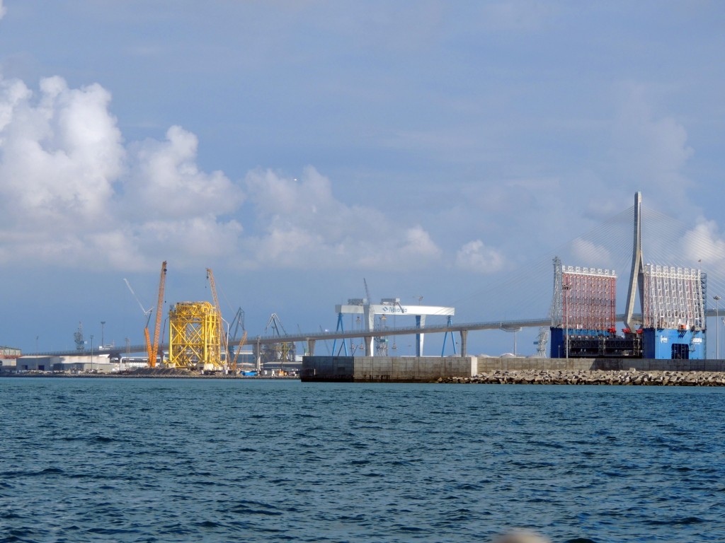 Foto: Paseo en velero por la Bahía de Cádiz - Cádiz (Andalucía), España