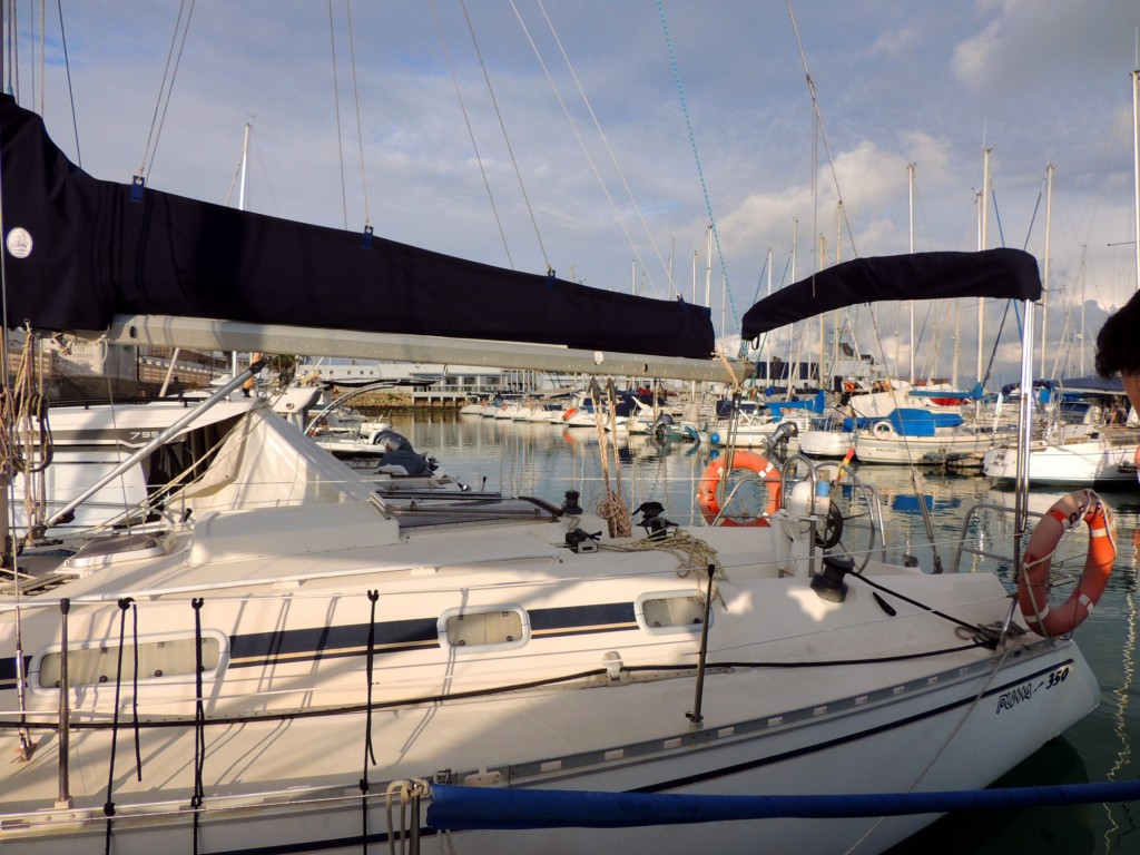 Foto: Paseo en velero por la Bahía de Cádiz - Cádiz (Andalucía), España