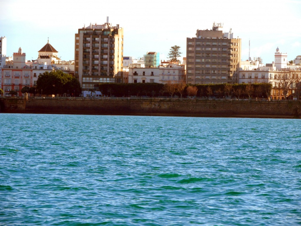 Foto: Paseo en velero por la Bahía de Cádiz - Cádiz (Andalucía), España