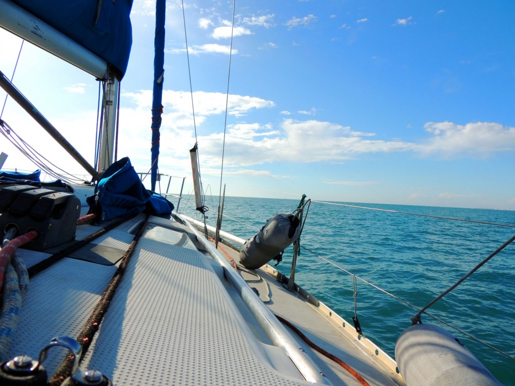 Foto: Paseo en velero por la Bahía de Cádiz - Cádiz (Andalucía), España