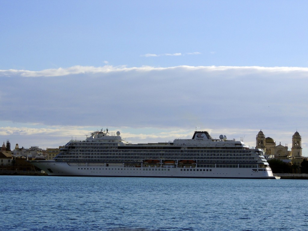 Foto: Paseo en velero por la Bahía de Cádiz - Cádiz (Andalucía), España