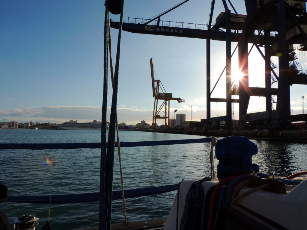 Foto: Paseo en velero por la Bahía de Cádiz - Cádiz (Andalucía), España