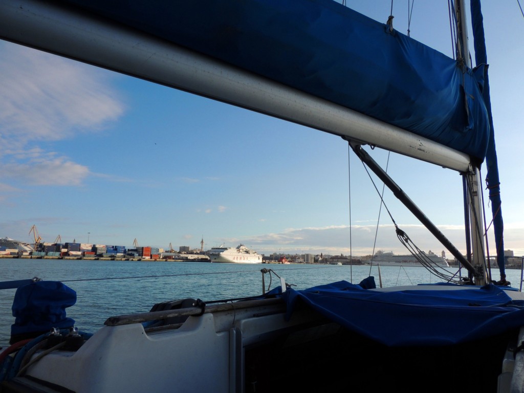 Foto: Paseo en velero por la Bahía de Cádiz - Cádiz (Andalucía), España