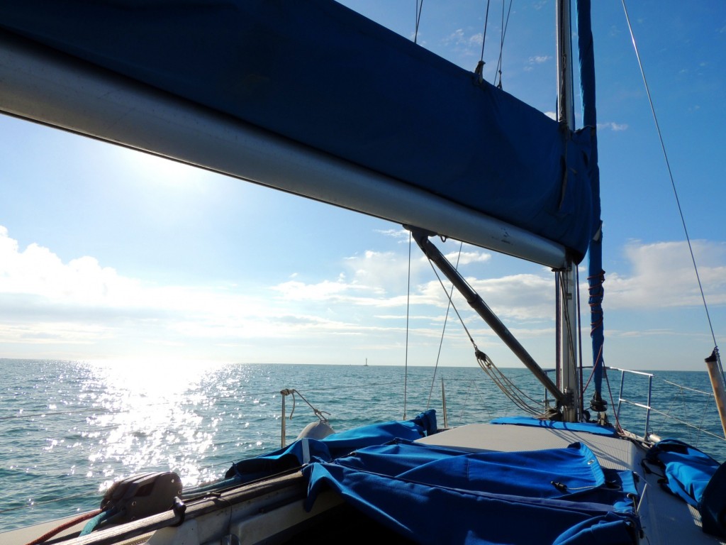 Foto: Paseo en velero por la Bahía de Cádiz - Cádiz (Andalucía), España