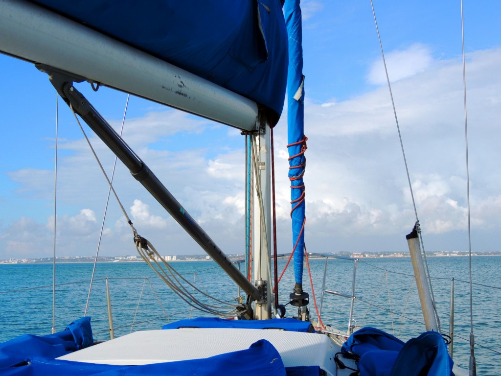 Foto: Paseo en velero por la Bahía de Cádiz - Cádiz (Andalucía), España