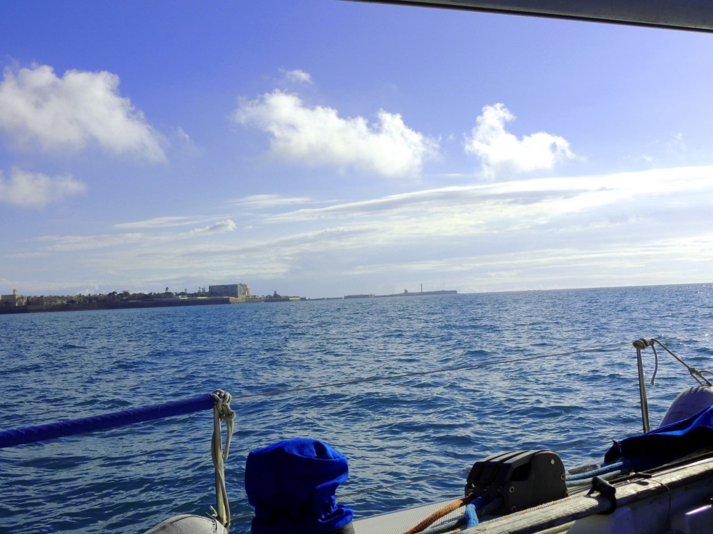 Foto: Paseo en velero por la Bahía de Cádiz - Cádiz (Andalucía), España