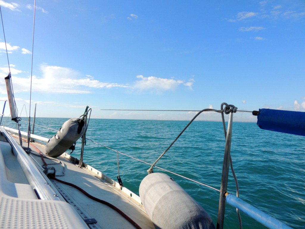 Foto: Paseo en velero por la Bahía de Cádiz - Cádiz (Andalucía), España
