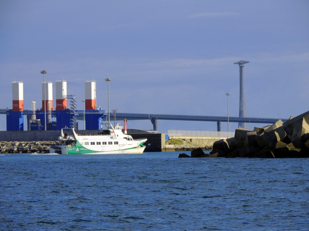 Foto: Paseo en velero por la Bahía de Cádiz - Cádiz (Andalucía), España