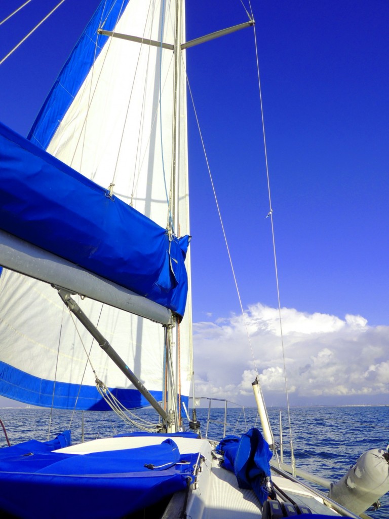 Foto: Paseo en velero por la Bahía de Cádiz - Cádiz (Andalucía), España