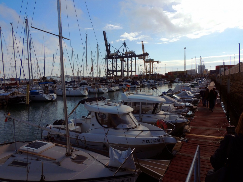 Foto: Paseo en velero por la Bahía de Cádiz - Cádiz (Andalucía), España