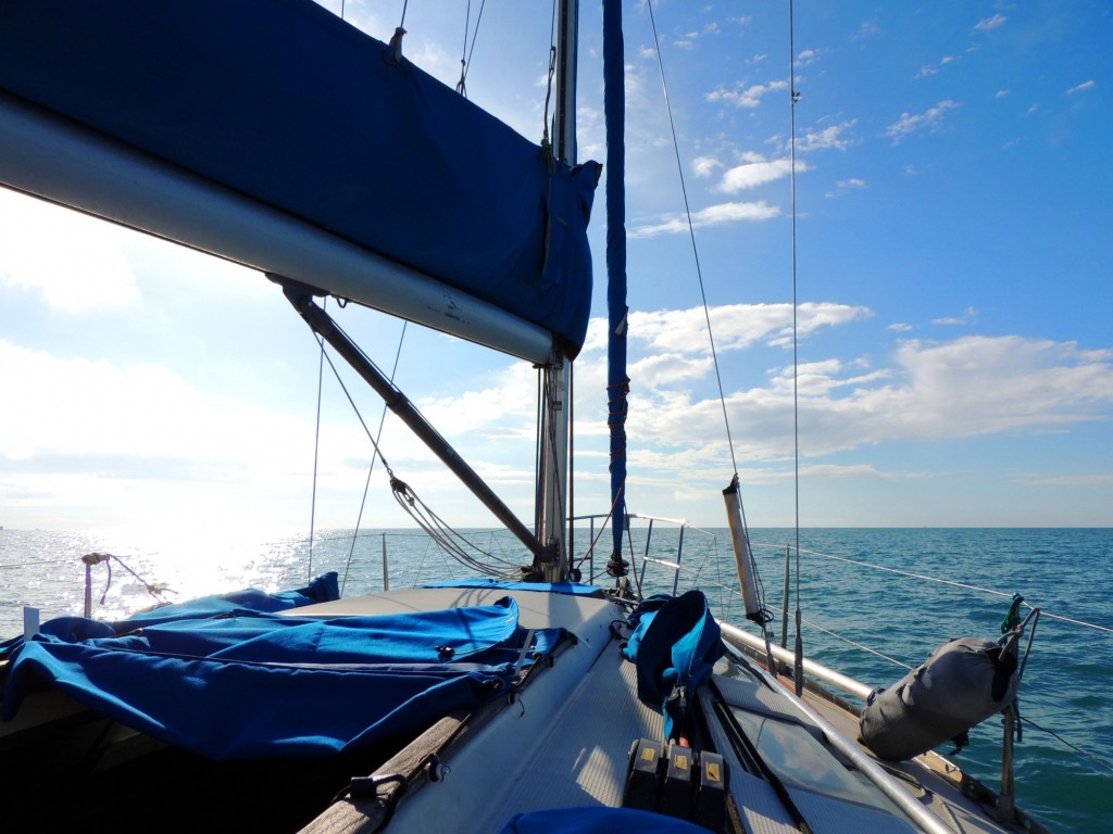 Foto: Paseo en velero por la Bahía de Cádiz - Cádiz (Andalucía), España