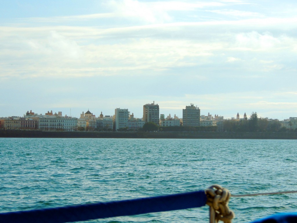 Foto: Paseo en velero por la Bahía de Cádiz - Cádiz (Andalucía), España