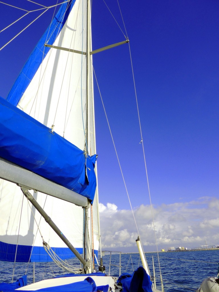 Foto: Paseo en velero por la Bahía de Cádiz - Cádiz (Andalucía), España