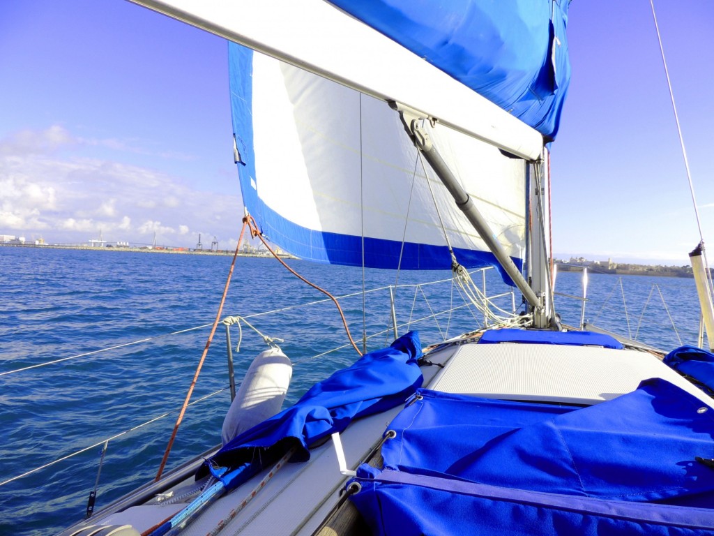 Foto: Paseo en velero por la Bahía de Cádiz - Cádiz (Andalucía), España