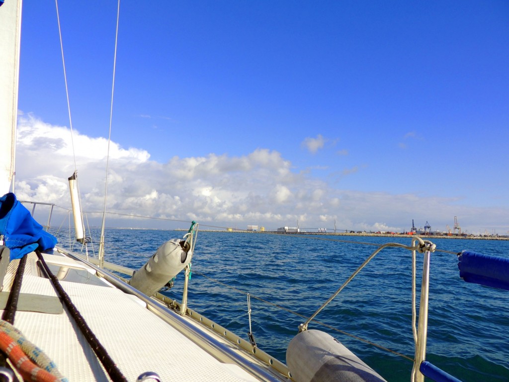 Foto: Paseo en velero por la Bahía de Cádiz - Cádiz (Andalucía), España