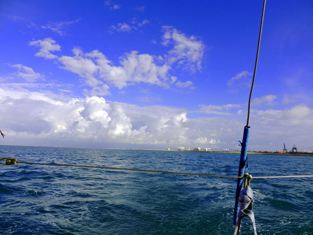 Foto: Paseo en velero por la Bahía de Cádiz - Cádiz (Andalucía), España