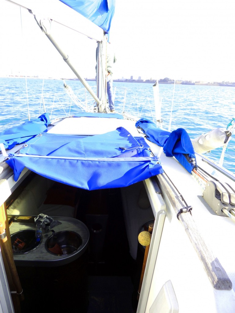 Foto: Paseo en velero por la Bahía de Cádiz - Cádiz (Andalucía), España