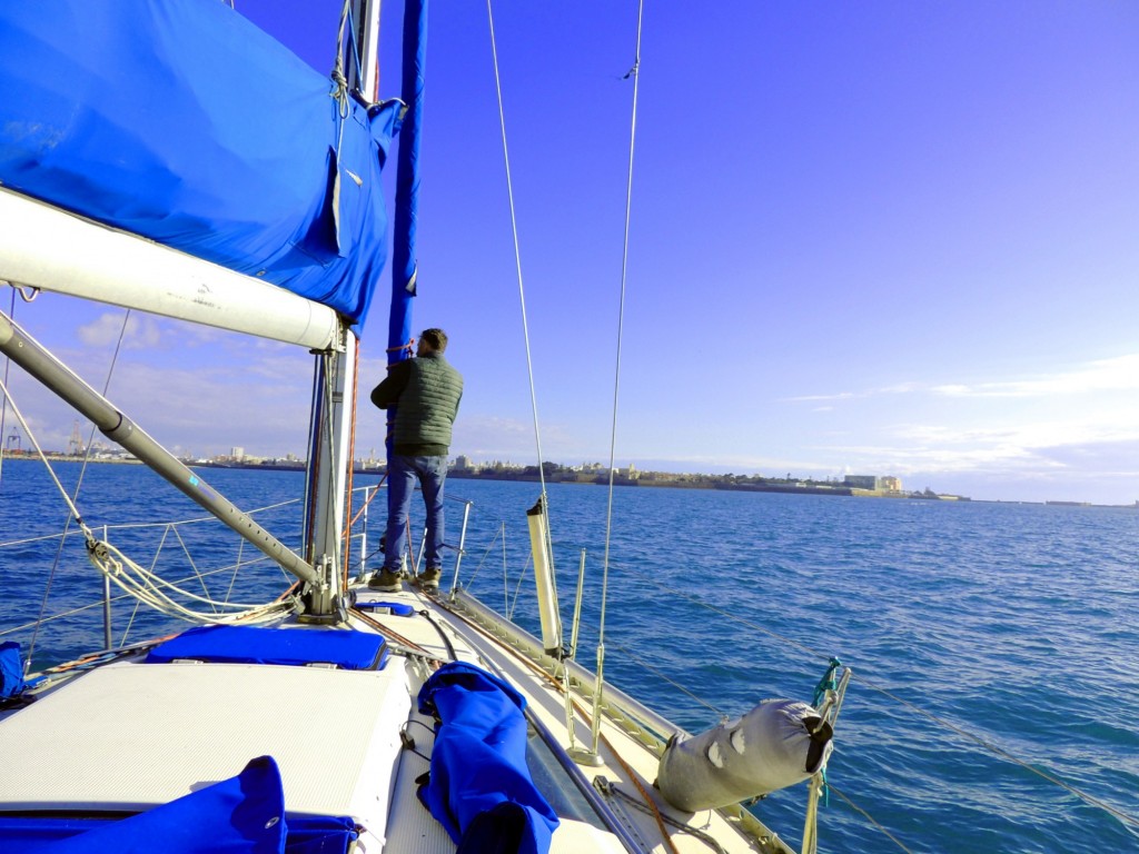 Foto: Paseo en velero por la Bahía de Cádiz - Cádiz (Andalucía), España