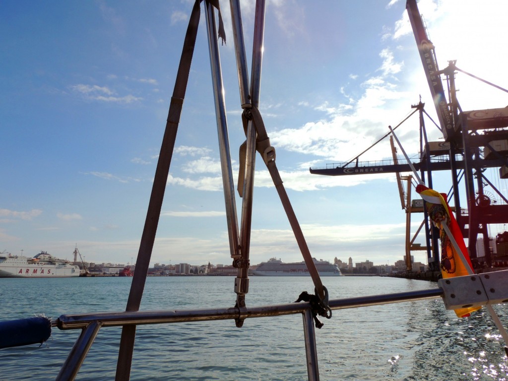 Foto: Paseo en velero por la Bahía de Cádiz - Cádiz (Andalucía), España